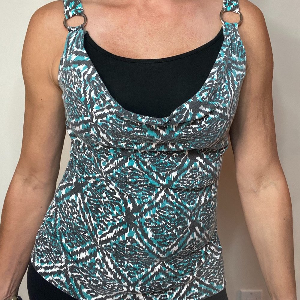 Green Tank Top
